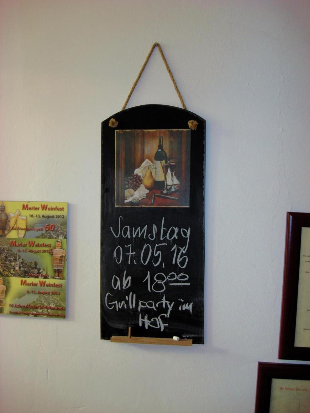 Ferienhaus Moselmerle Zell an der Mosel Luaran gambar