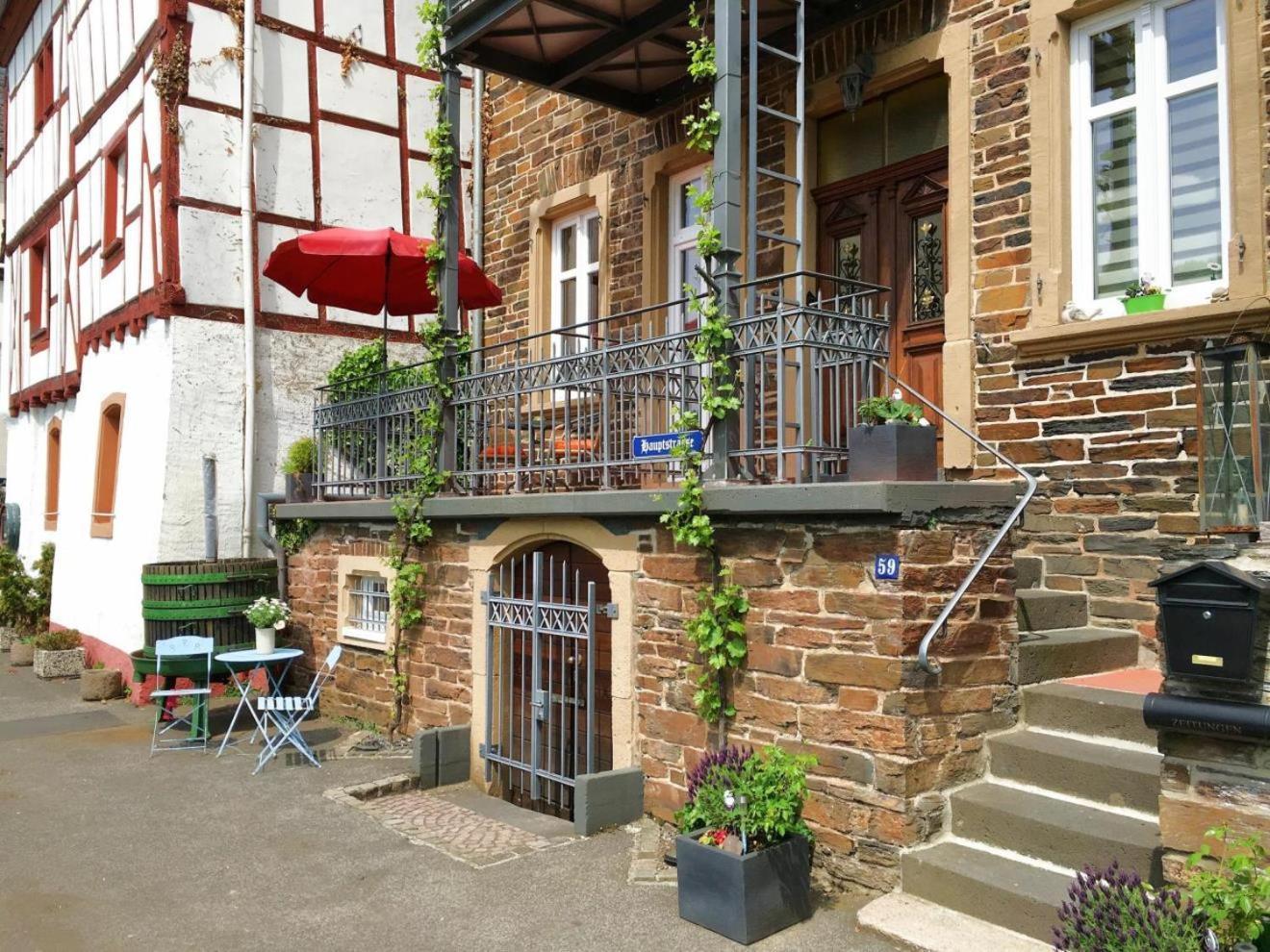 Ferienhaus Moselmerle Zell an der Mosel Luaran gambar